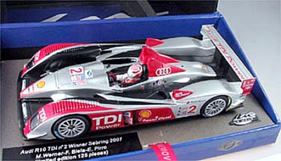 LE Mans Audi R10 TDI Nr 2 2007